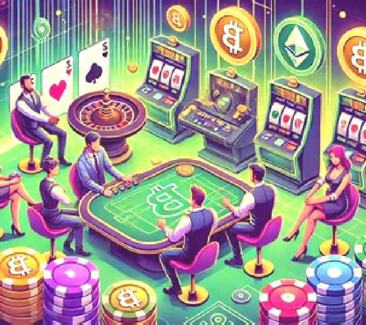 Cryptos (InOut Games) slot game