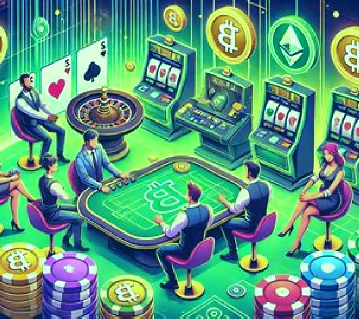 Cryptos (InOut Games) slot machine