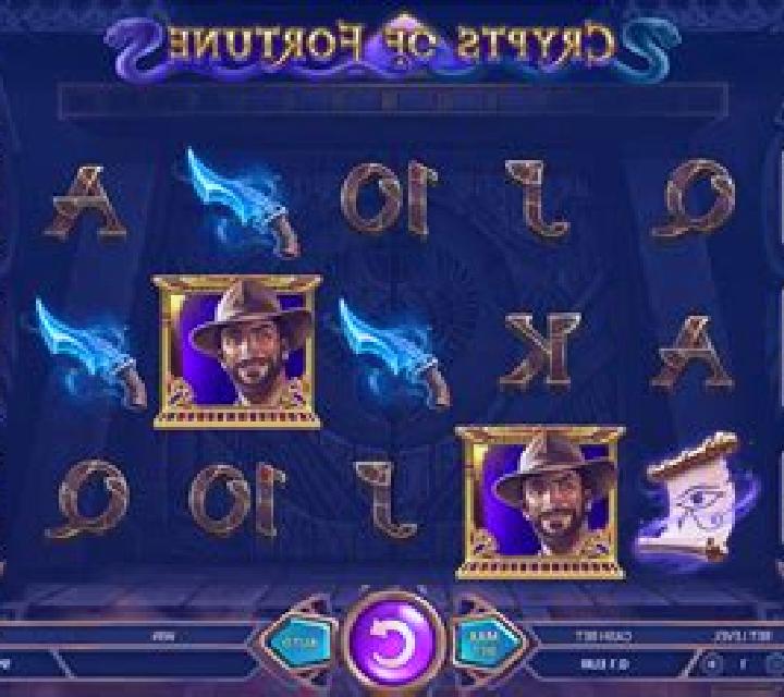 Crypts of Fortune online slot