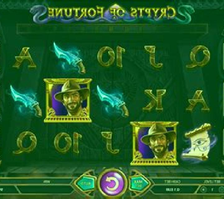 Crypts of Fortune slot game