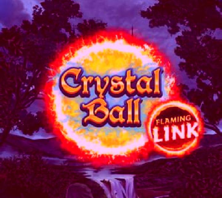 Crystal Ball Flaming Link slot machine
