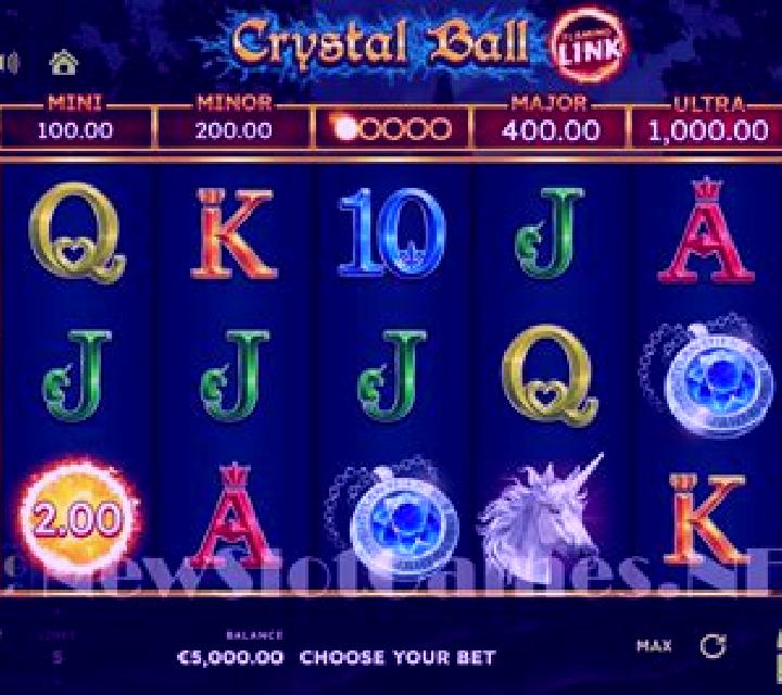 Crystal Ball Flaming Link slot