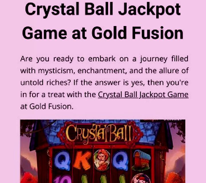 Crystal Ball (Jackpot Software) online slot