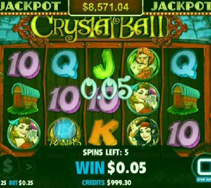 Crystal Ball (Jackpot Software) slot