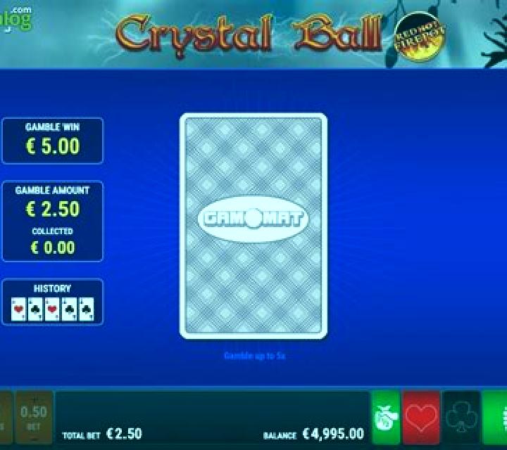 Crystal Ball RHFP slot game