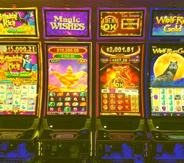 Crystal Ball RHFP slot machine