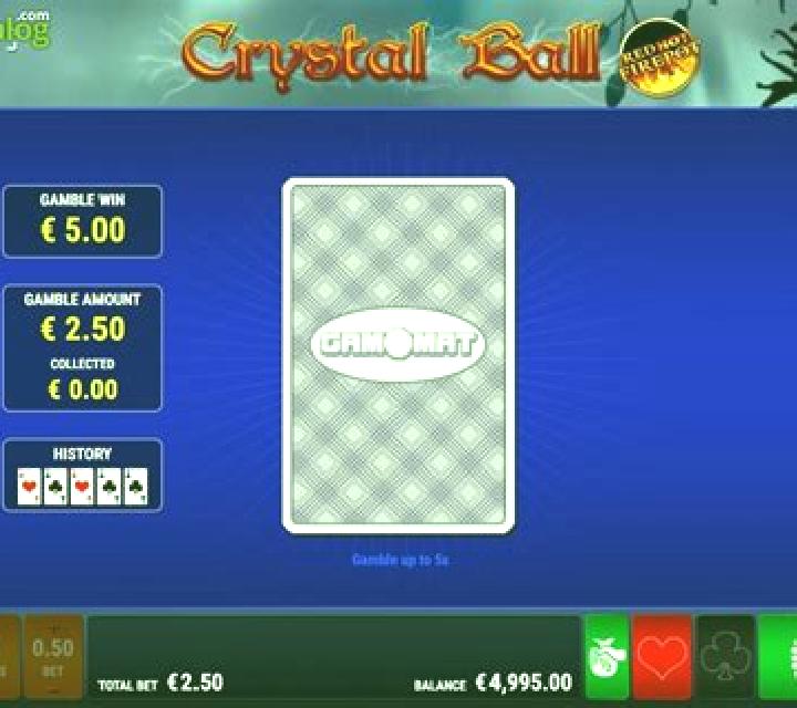 Crystal Ball RHFP slot
