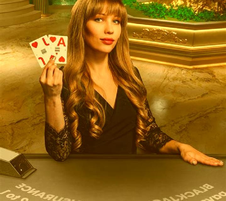 Crystal Blackjack slot game