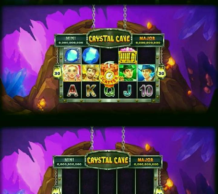 Crystal Book online slot
