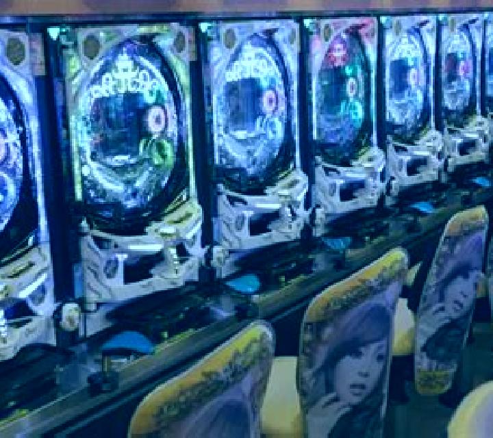 Crystal Cart Pachinko slot machine