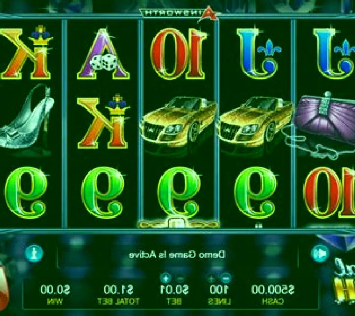 Crystal Cash slot machine