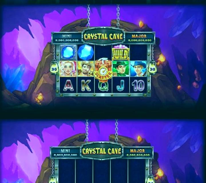 Crystal Cave 1000 online slot