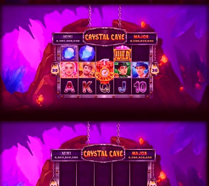 Crystal Cave 1000 slot machine