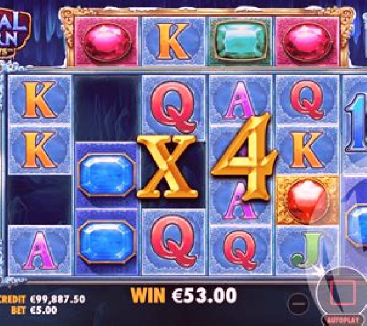 Crystal Cavern Megaways slot game