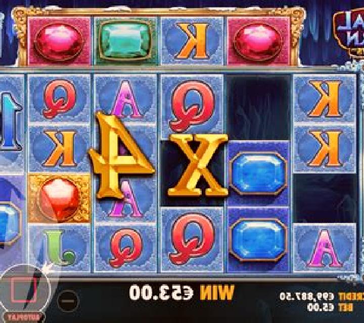 Crystal Cavern Megaways slot machine