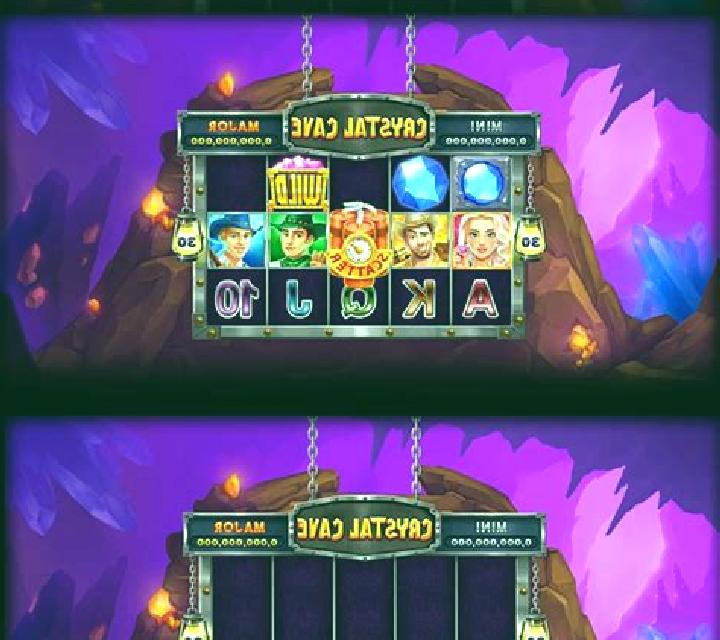 Crystal Cavern Mini-Max slot game