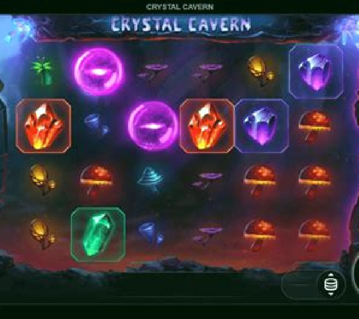 Crystal Cavern slot game