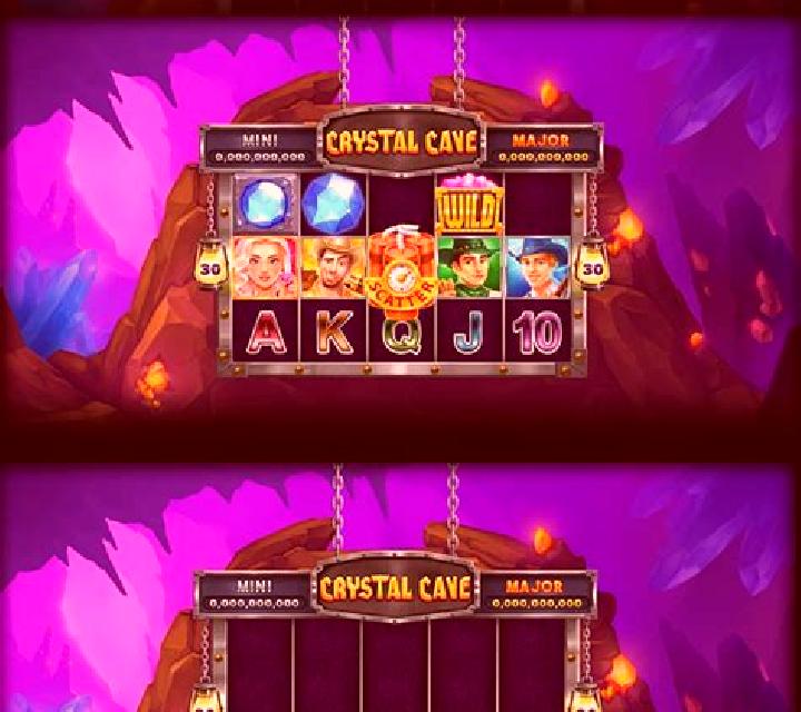 Crystal Chasers slot machine