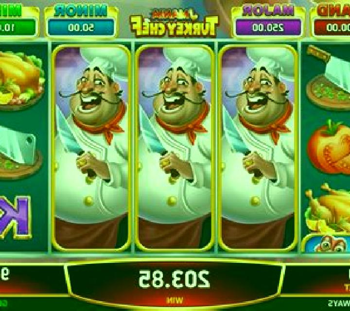 Crystal Chef slot game