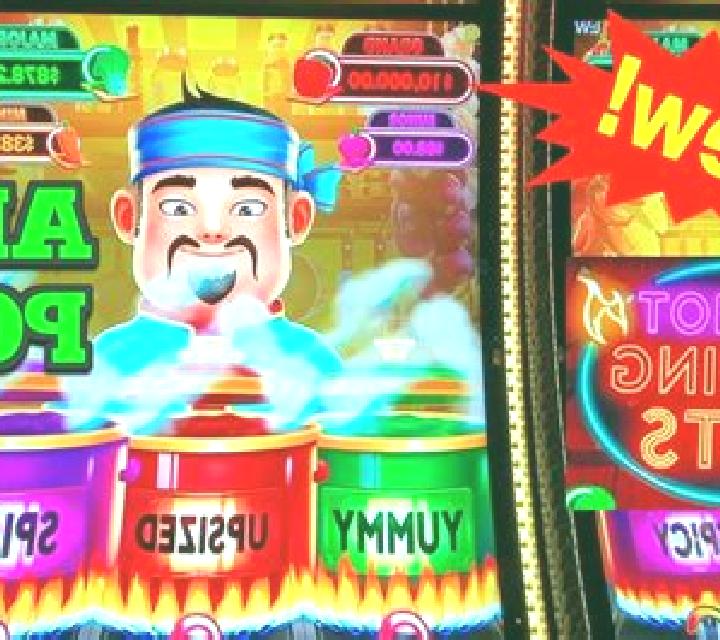Crystal Chef slot machine