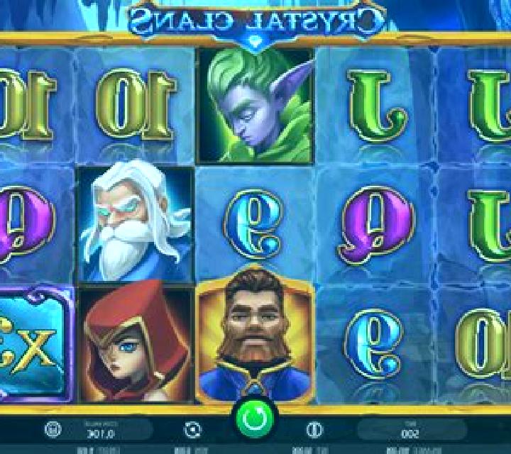 Crystal Clans slot machine