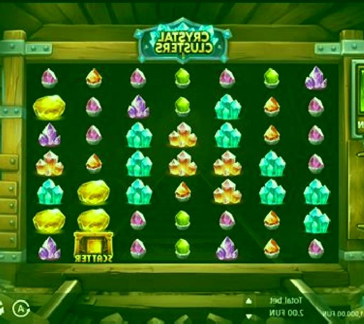 Crystal Clusters slot game