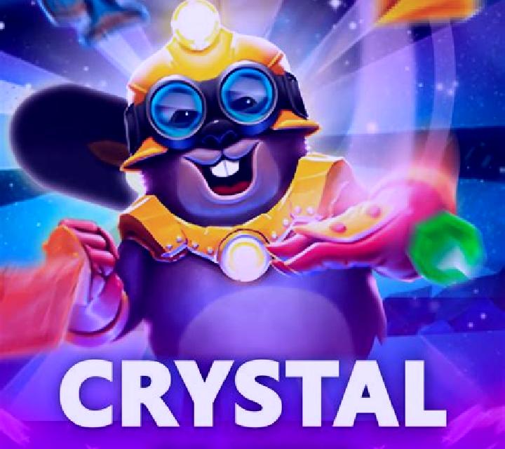 Crystal Crater slot game
