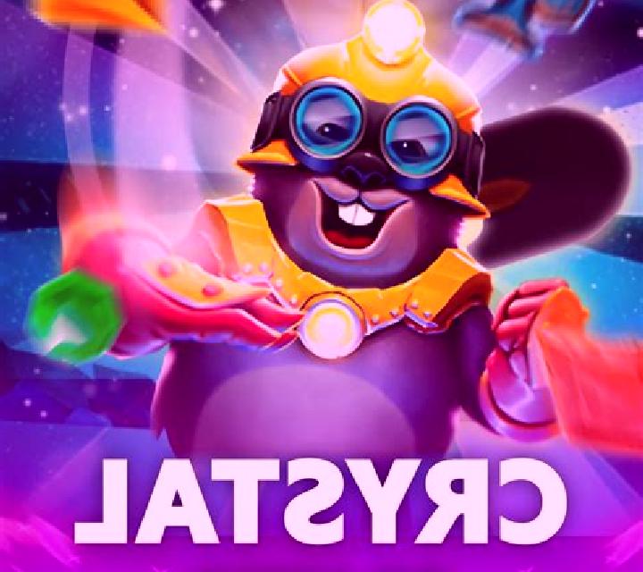 Crystal Crater slot machine