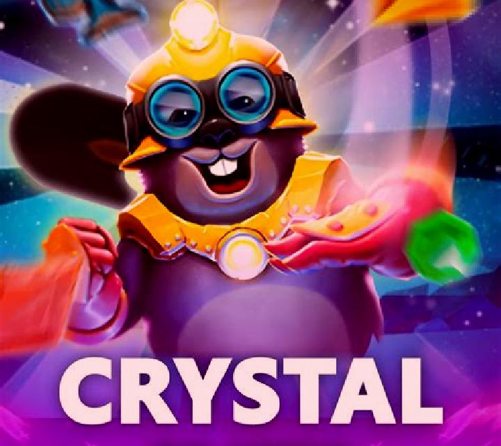 Crystal Crater slot