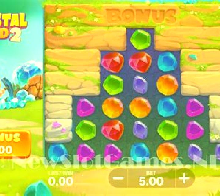 Crystal Crush (Playson) slot