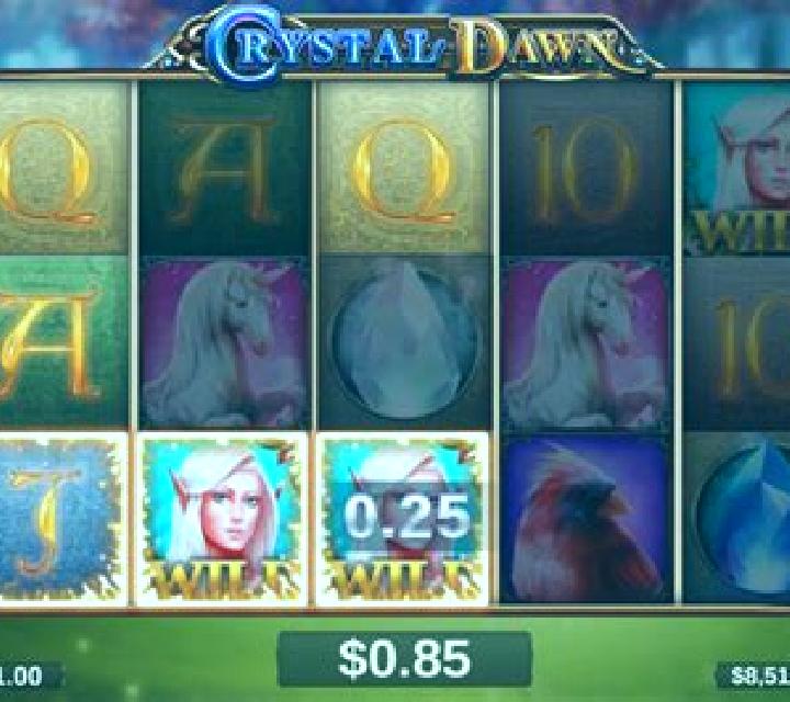 Crystal Dawn slot game