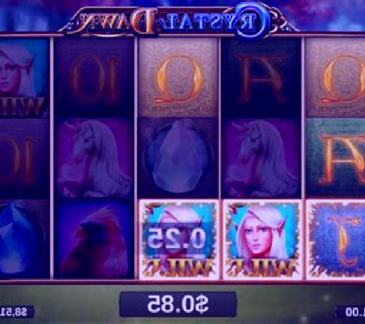 Crystal Dawn slot machine