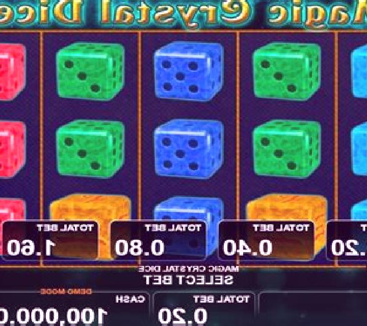 Crystal Dice slot