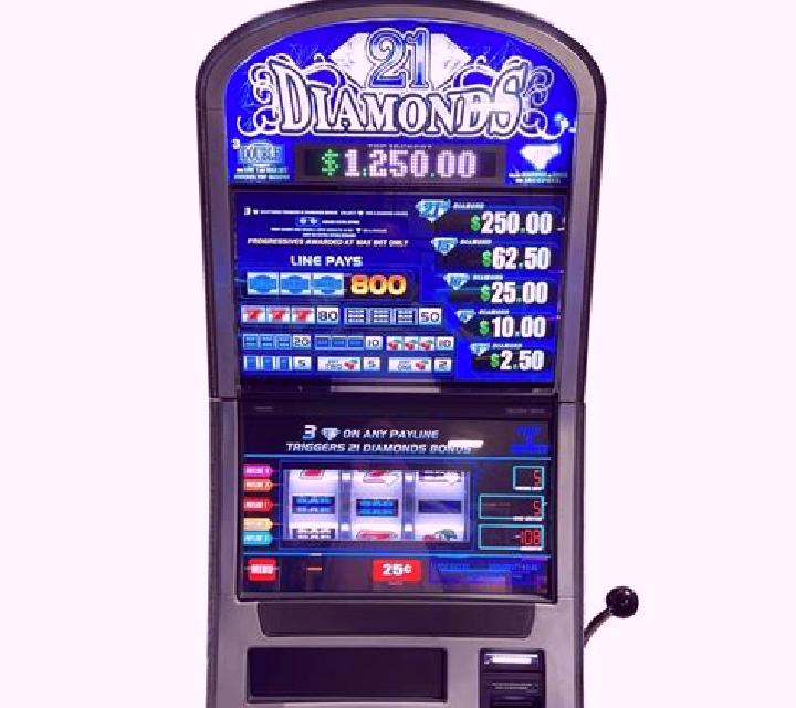 Crystal Drop slot machine