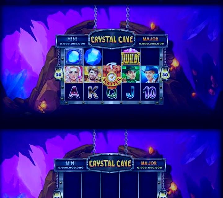 Crystal Drop slot