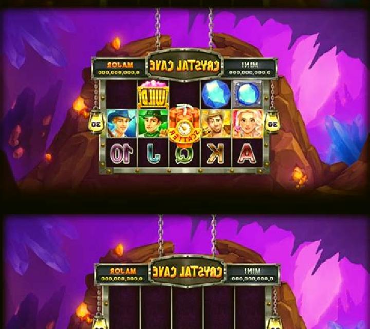 Crystal Fall slot machine