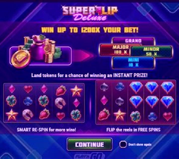 Crystal Flip slot game