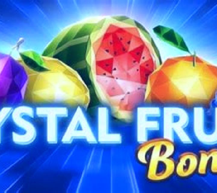 Crystal Fruits Bonanza slot game