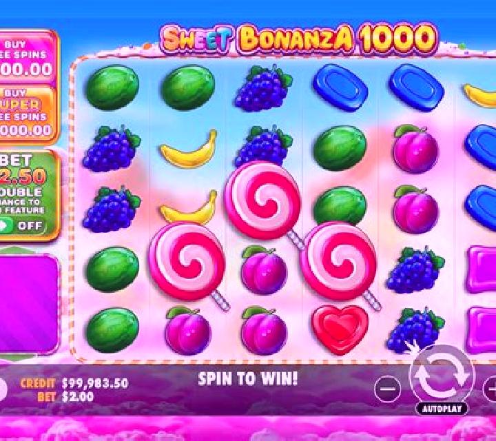Crystal Fruits Bonanza slot machine