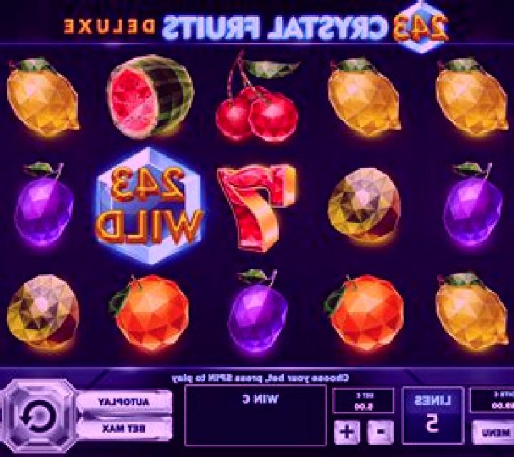 Crystal Fruits (Dragoon Soft) slot machine