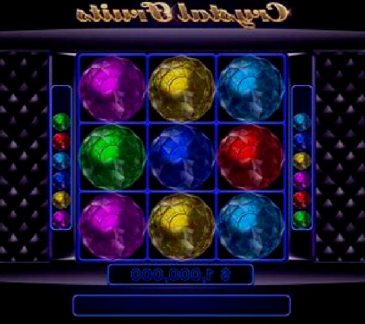 Crystal Fruits slot machine