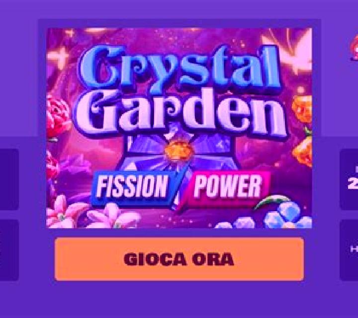 Crystal Garden online slot