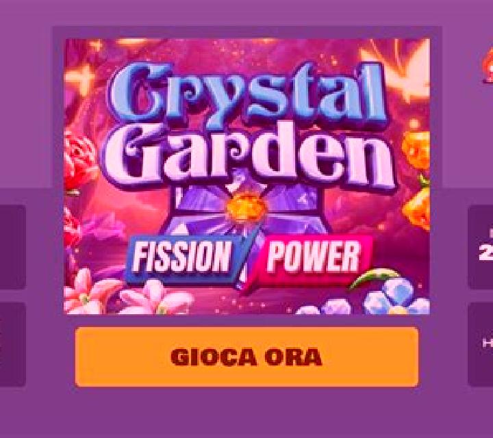 Crystal Garden slot game