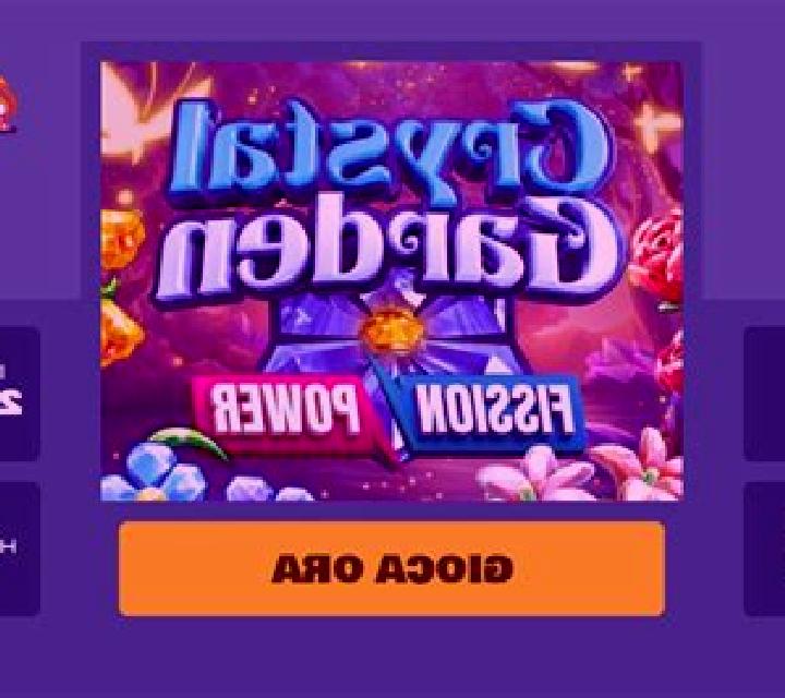 Crystal Garden slot machine