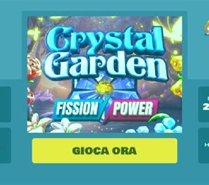Crystal Garden slot