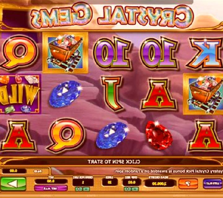 Crystal Gems slot machine