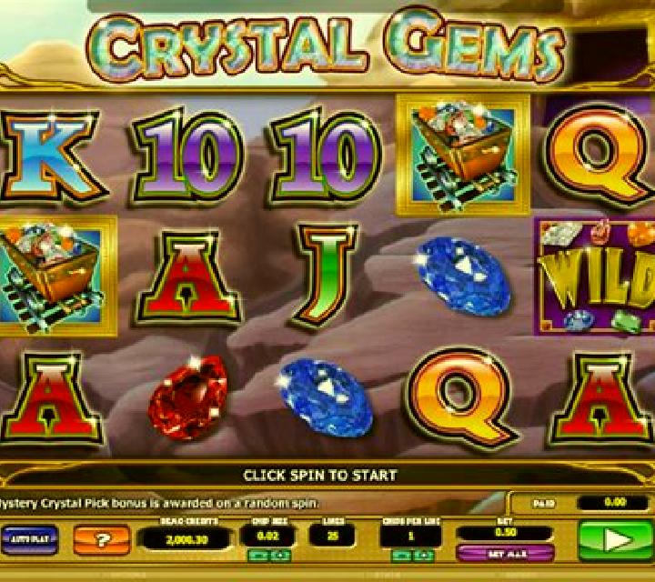 Crystal Gems slot