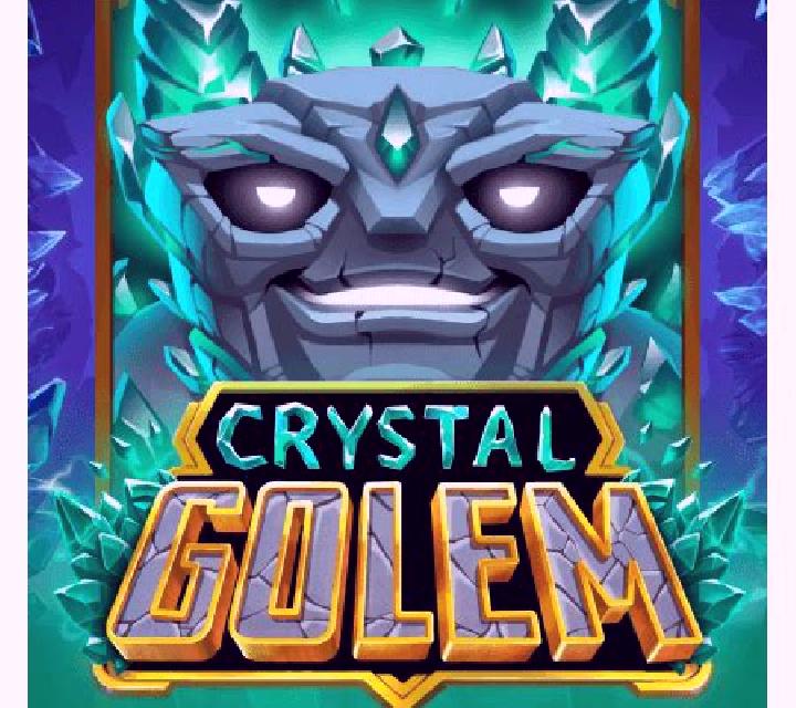 Crystal Golem slot machine