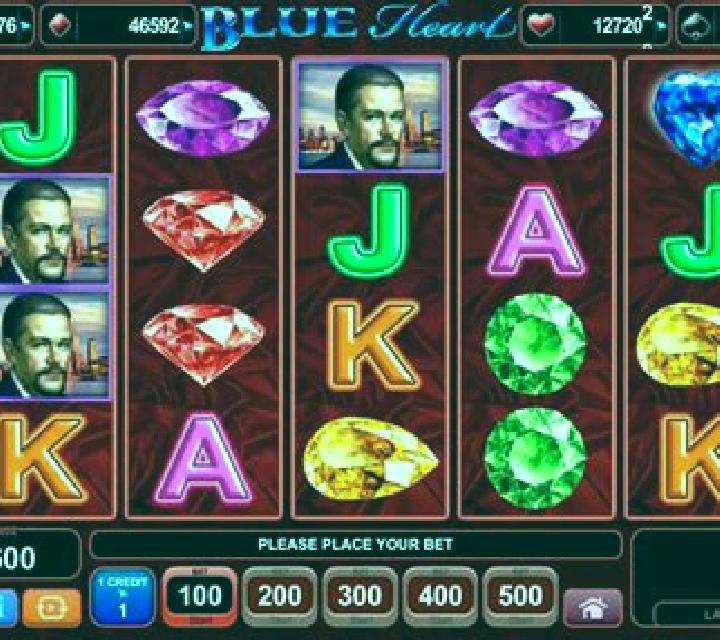Crystal Heart slot machine