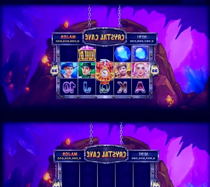 Crystal Hi Lo slot game